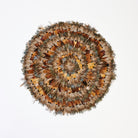 Pheasant Feather Placemat on a white background at Addison West