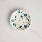 Fishs Eddy Ski Mini Plate on a white background at Addison West