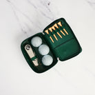 Leather Golf Set on a white background at Addison West