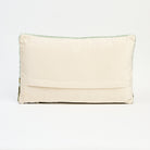 Warren Kimble Horses Hand Hooked Pillow on a white background at Addison West