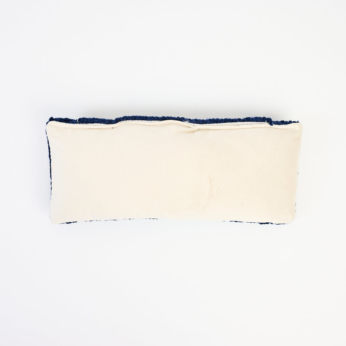 Trout Hand Hooked Pillow on a white background at Addison West