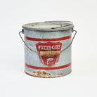 Vintage Bait Bucket on a white background at Addison West
