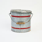 Vintage Bait Bucket on a white background at Addison West