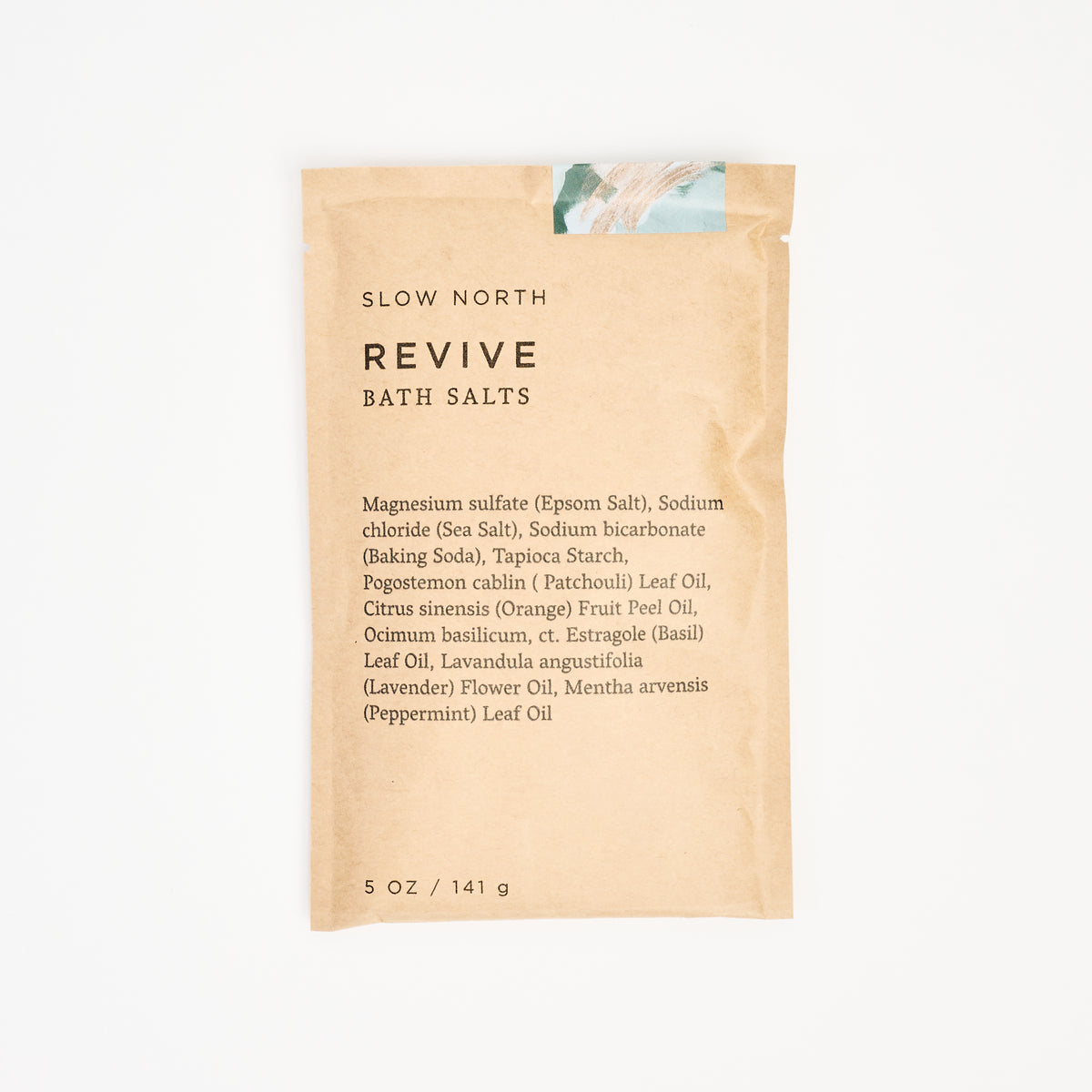Revive Bath Salts on a white background at Addison West