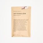 Afterglow Bath Salts on a white background at Addison West