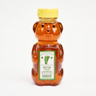 Champlain Valley Apiaries Honey Bear on a white background at Addison West