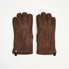 XXL Men's Suede Gloves on a white background at Addison West