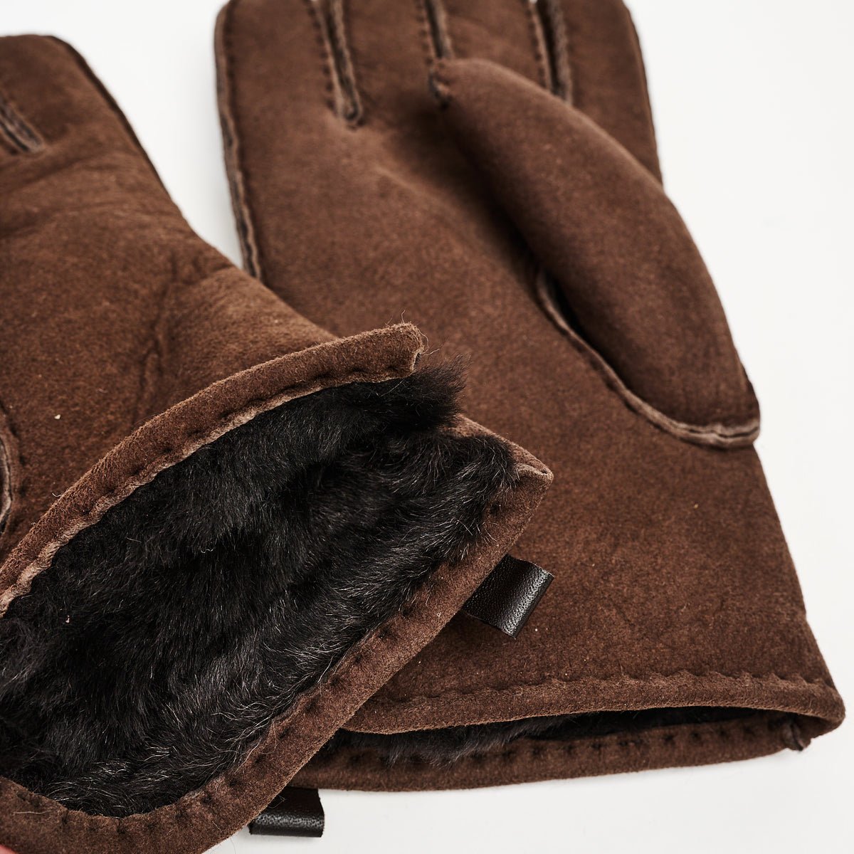XXL Men's Suede Gloves on a white background at Addison West