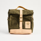 Insulated Field Bag in Olive on a white background at Addison West