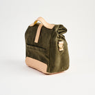 Insulated Field Bag in Olive on a white background at Addison West