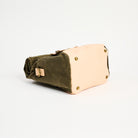 Insulated Field Bag in Olive on a white background at Addison West