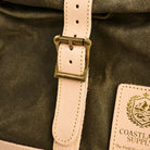 Insulated Field Bag in Olive on a white background at Addison West