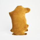 Woodland Santa Throw Pillow on a white background at Addison West