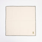 Festive Tree Embroidered Napkins, Set of 4 in a white background at Addison West