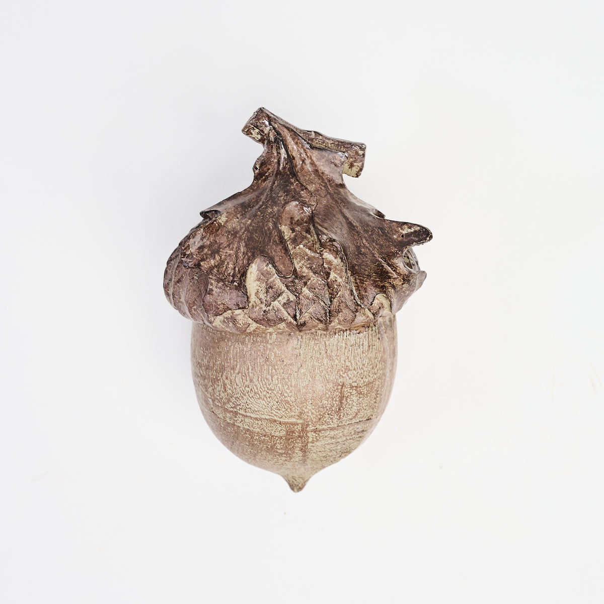 Medium Acorn Decor on a white background at Addison West