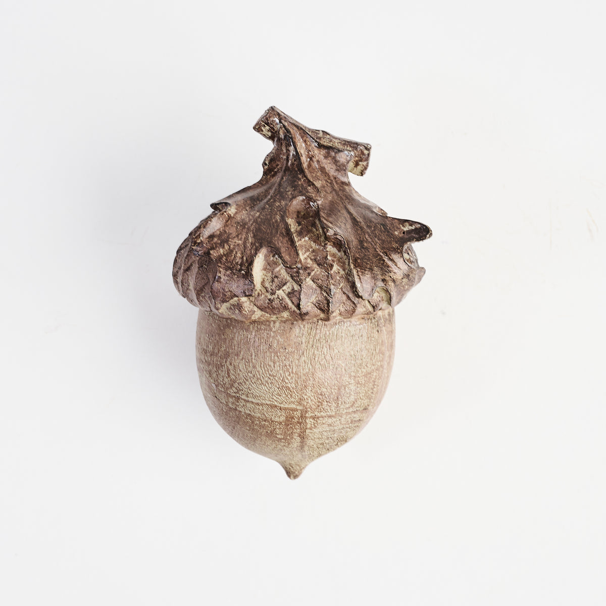 Small Acorn Decor on a white background at Addison West