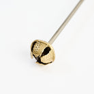 Holiday Bell Cocktail Stirrer on a white background at Addison West