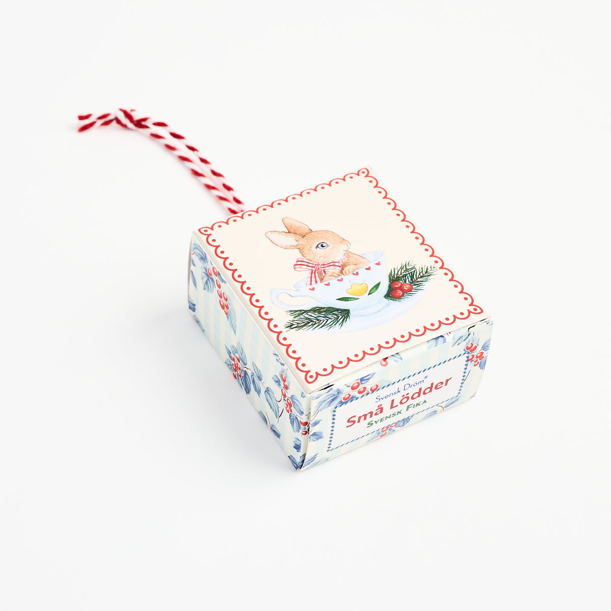 Little Lathers Swedish Tea Time Soap Bunny Gift Box on a white background at Addison West