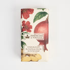 Pomegranate Blossom and Ginger Scented Soap on a white background at Addison West