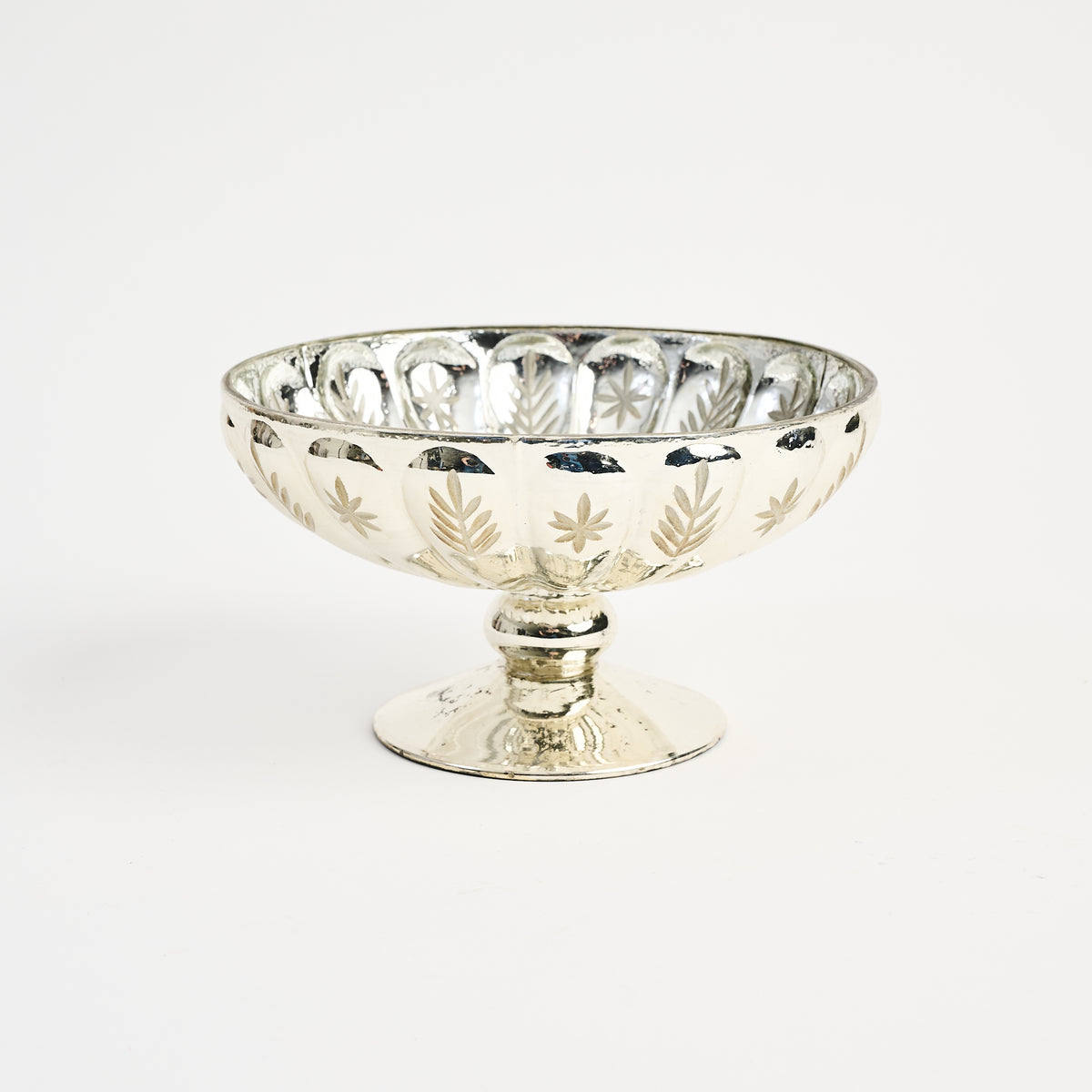 Fluted Stacking Bowls on a white background at Addison West