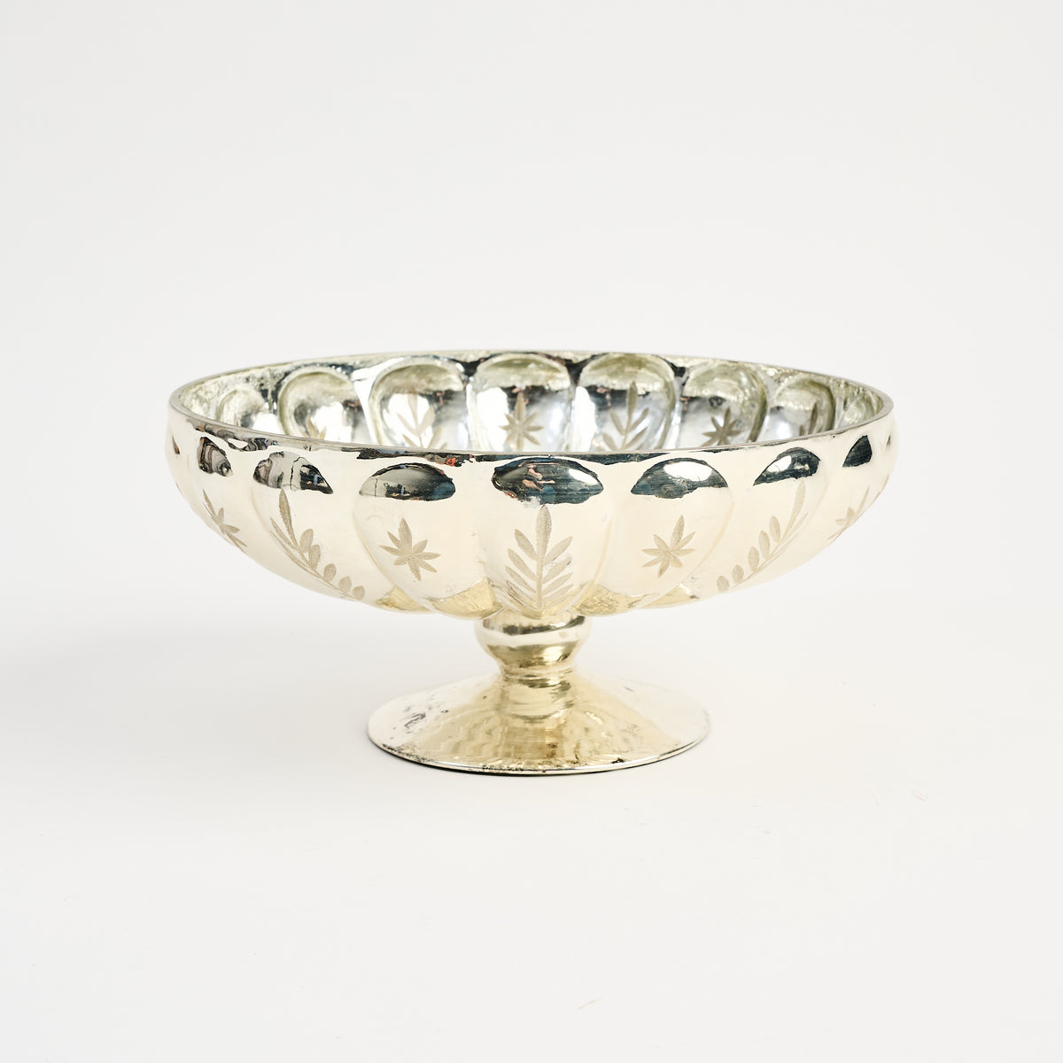 Fluted Stacking Bowls on a white background at Addison West
