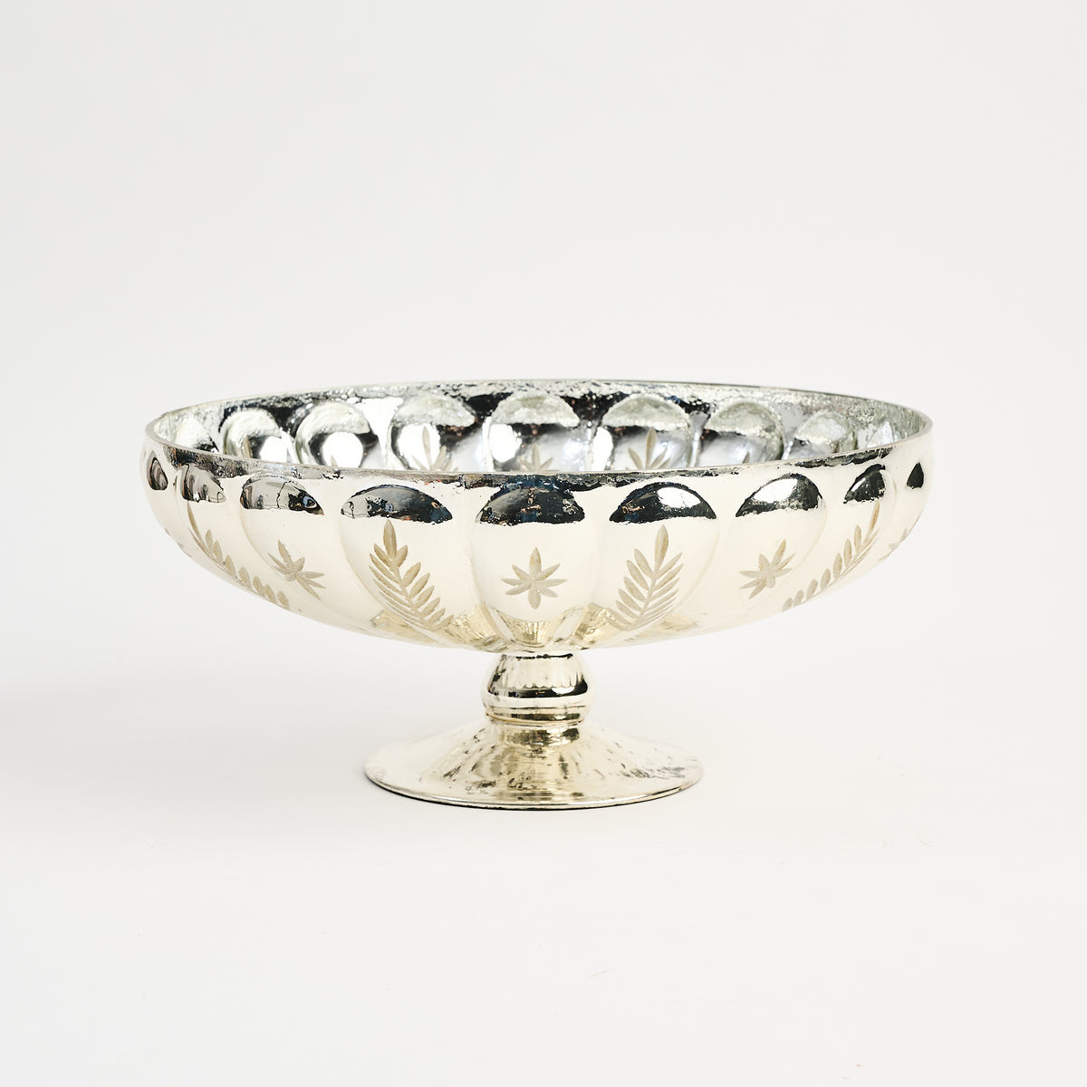 Fluted Stacking Bowls on a white background at Addison West