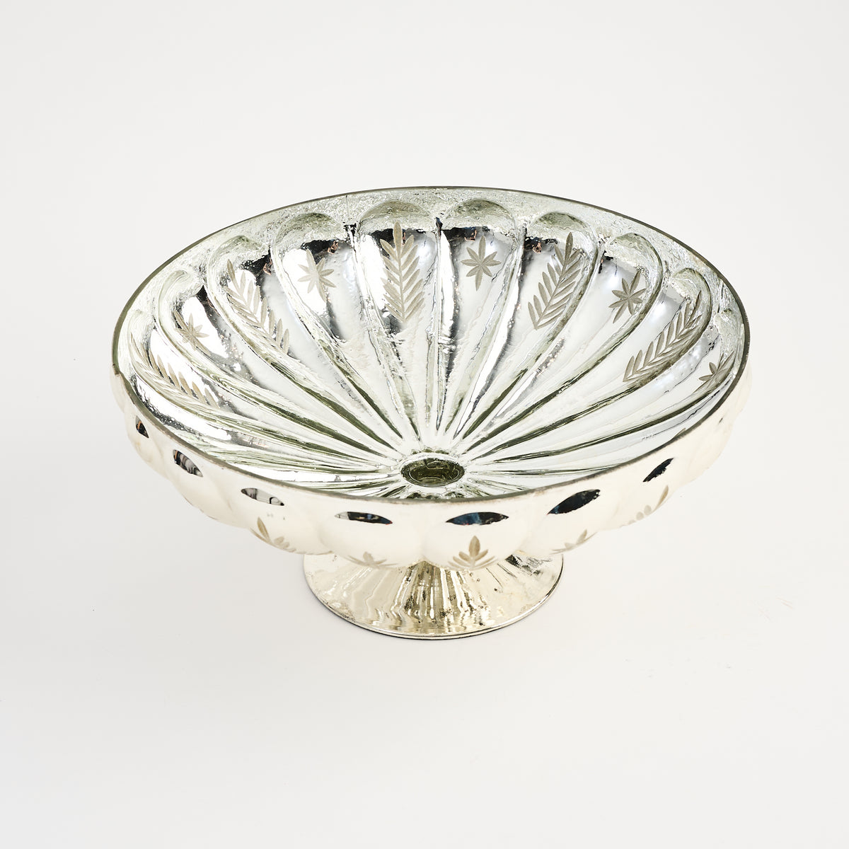 Fluted Stacking Bowls on a white background at Addison West