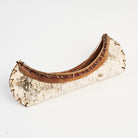 Vintage 13" Birchbark Canoe on a white background at Addison West