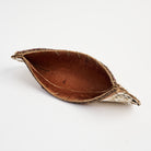 Vintage 13" Birchbark Canoe on a white background at Addison West