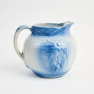 Vintage Wide Mouth Pitcher on a white background at Addison West
