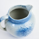 Vintage Wide Mouth Pitcher on a white background at Addison West