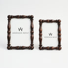 Spindle Picture Frame on a white background at Addison West
