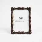 Spindle Picture Frame on a white background at Addison West