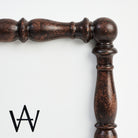 Spindle Picture Frame on a white background at Addison West