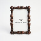 Spindle Picture Frame on a white background at Addison West