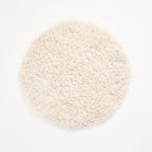 Short Wool Curly Sheepskin Seat Cover on a white background at Addison West