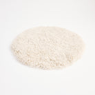 Short Wool Curly Sheepskin Seat Cover on a white background at Addison West