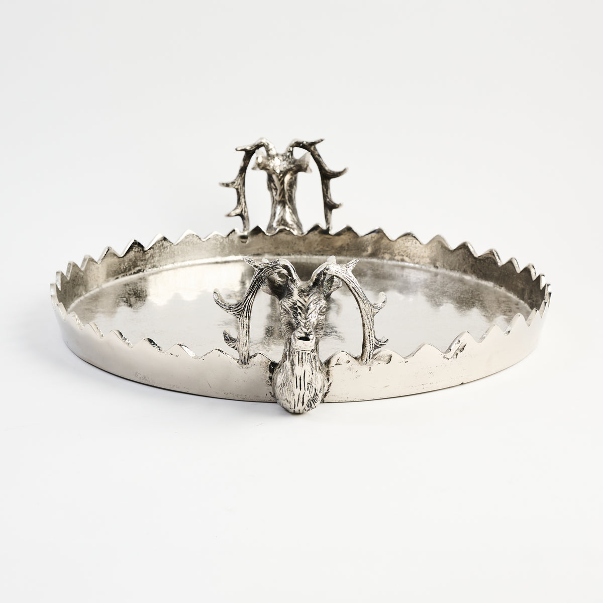 Stag Platter on a white background at Addison West