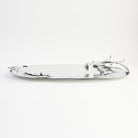 Beatriz Ball Western Antler Extra Large Oval Tray on a white background at Addison West