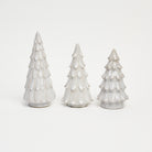 Snowdrift Ceramic Trees on a white background at Addison West