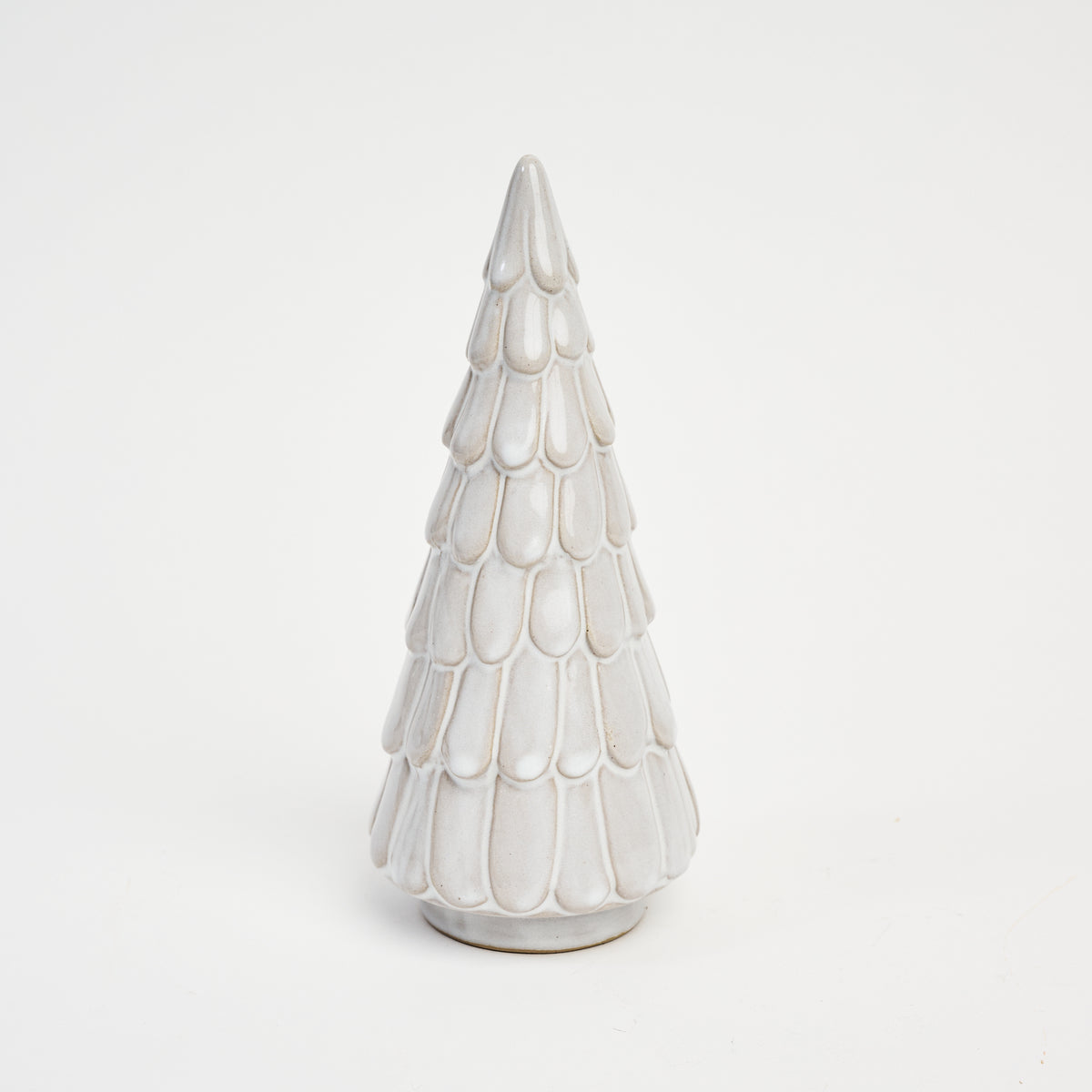 Birch Snowdrift Ceramic Tree on a white background at Addison West