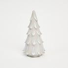 Cedar Snowdrift Ceramic Tree on a white background at Addison West