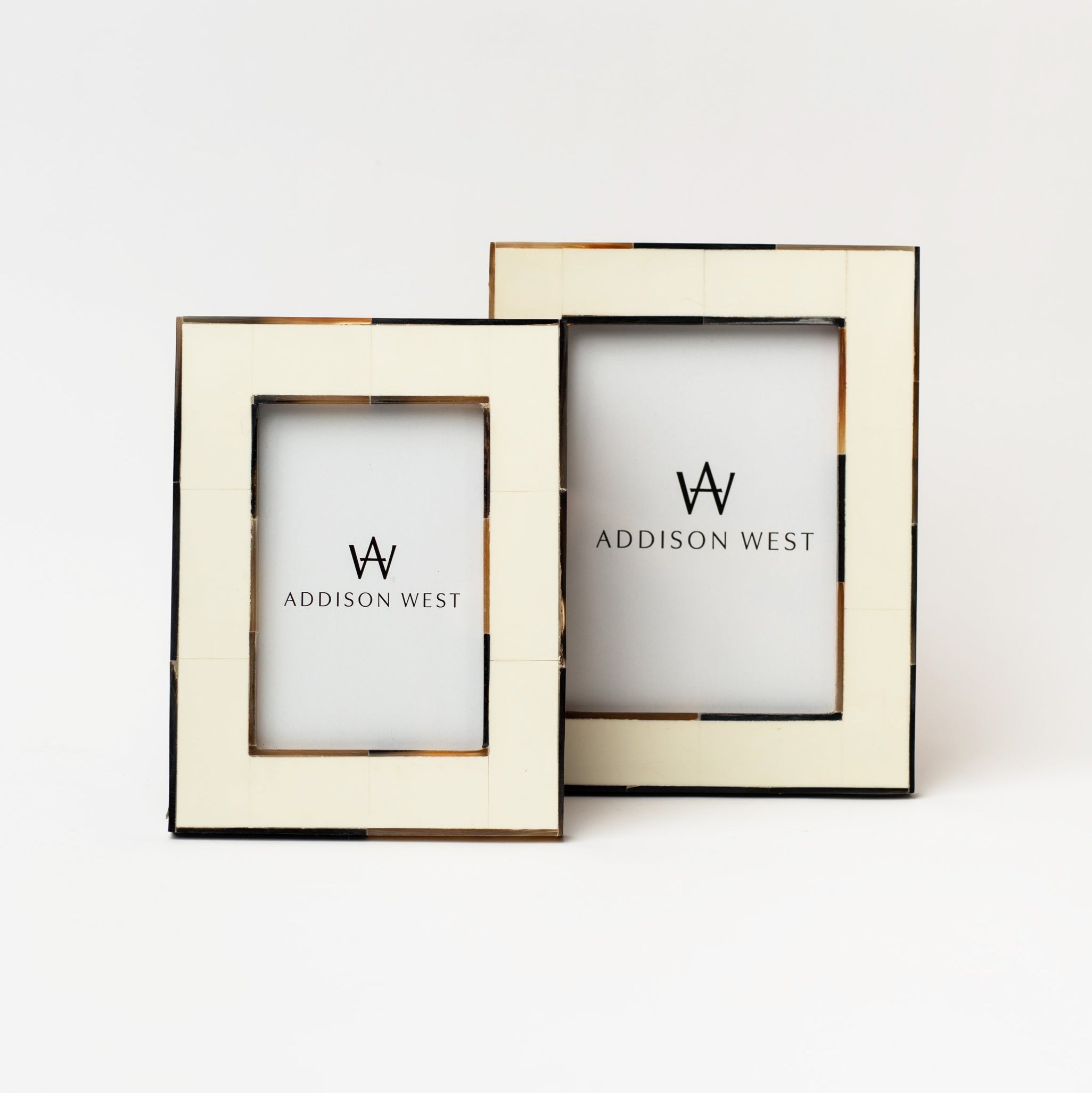 Milano Frame on a white background at Addison West