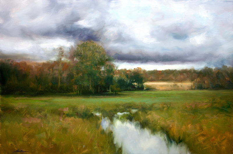 "August Storm" by Dennis Sheehan fine art at Addison West