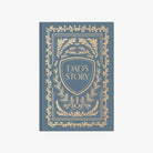 Front cover of book Dad's Story Keepsake Journal  on a white background