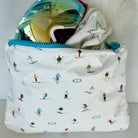 Dancing Skiers + Goggles Medium Pack at Addison West