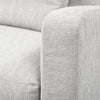 Close up of Denly I 69 X 38.25 X 34.5 Frost Gray Slipcover Two Seater Sofa