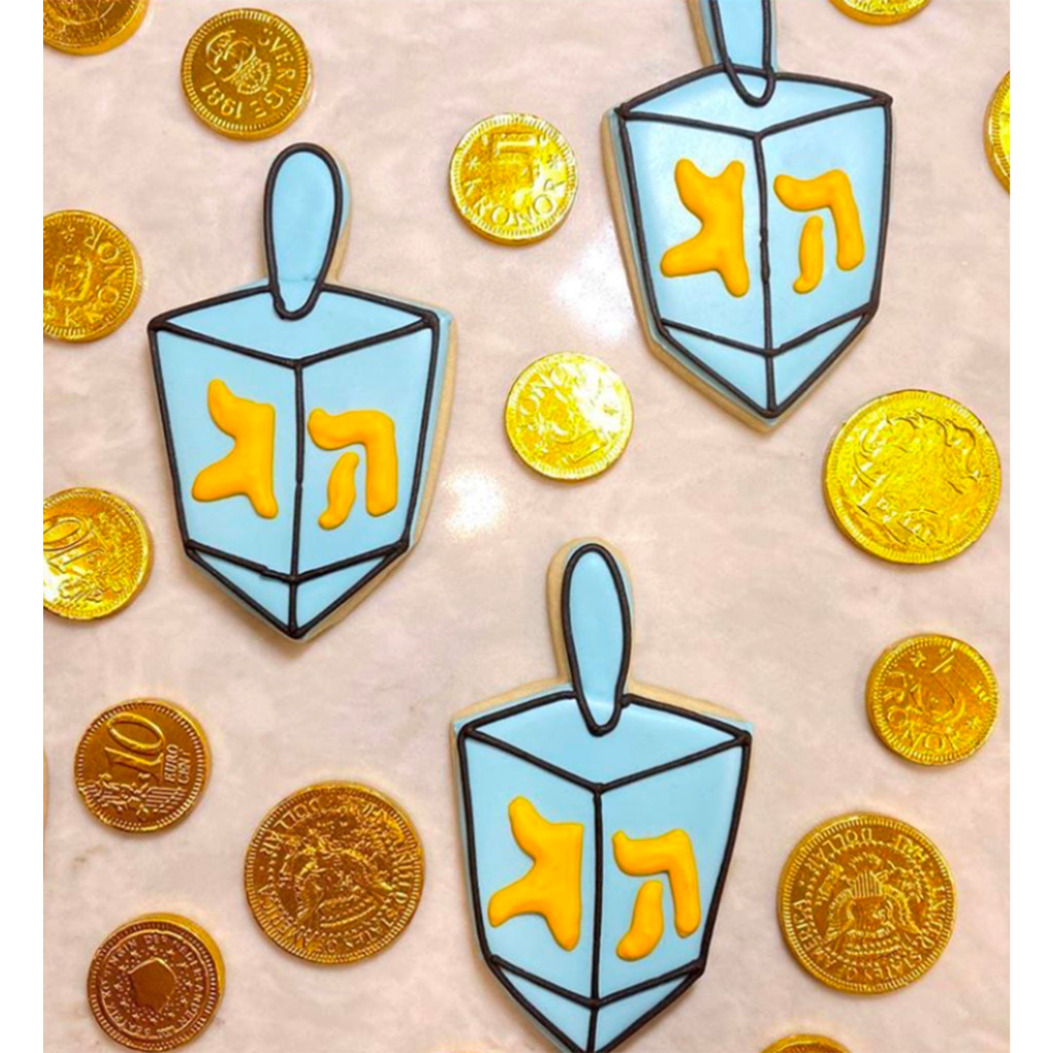 Dreidel Cookie Cutter - Addison West 