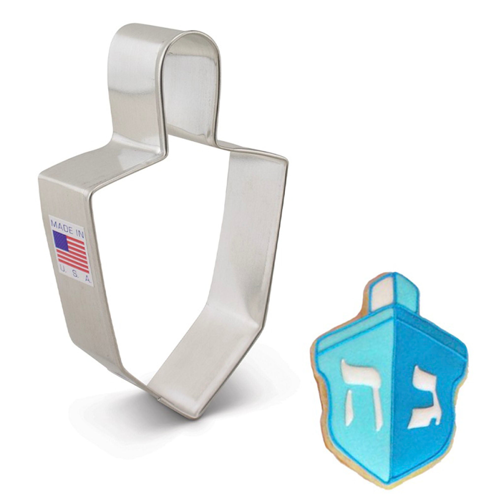 Dreidel Cookie Cutter - Addison West 