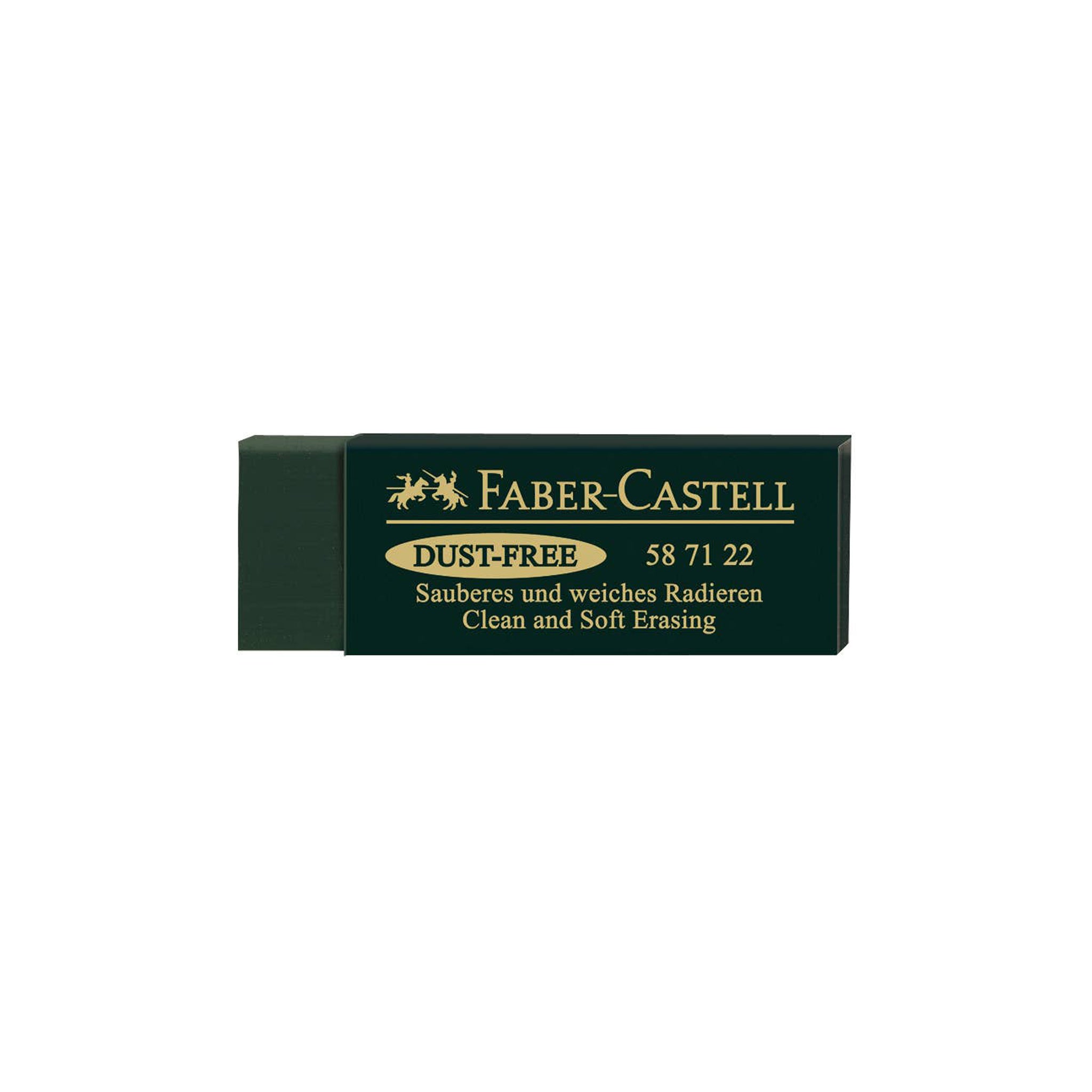 Faber-Castell Dust-Free Vinyl Art Eraser on a white background at Addison West